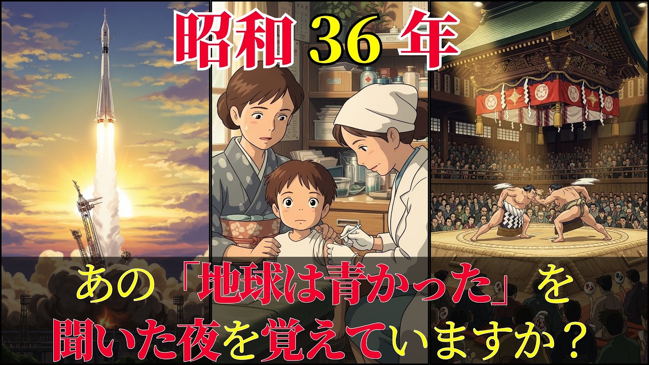 昭和36年、家族が同じ場所に集まる理由を覚えていますか？