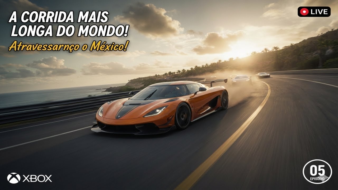 QUAL É O MELHOR CARRO? 🏎️🔥 Testando Máquinas na Campanha (Forza Horizon 5 EP 05)