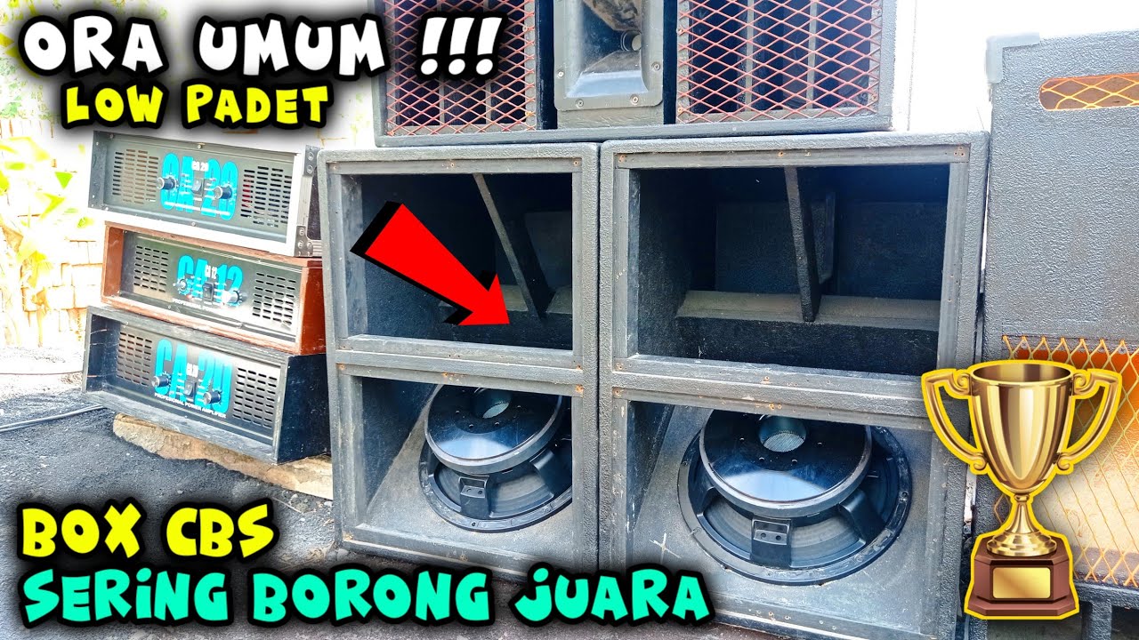 dbC KETAR KETIR NGUKUR BOX BALAP SATU INI LONTARAN BASS LOWNYA NGERII