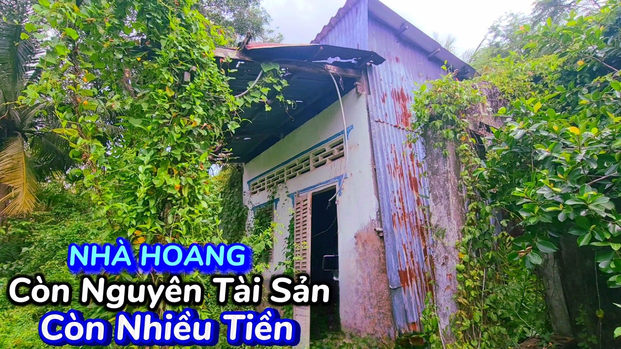Ớn lạnh ngôi nhà hoang 