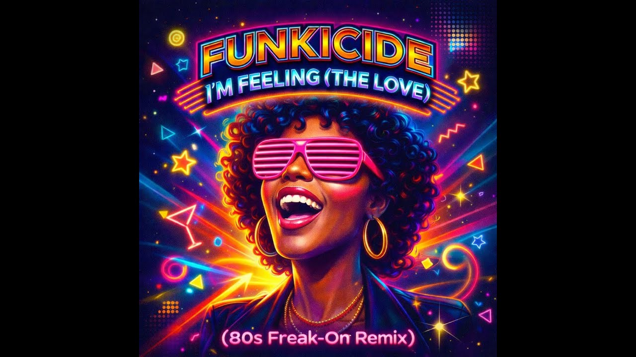 Funkicide - I'm Feeling (The Love) ('80s Freak-On Remix) | Neon Disco