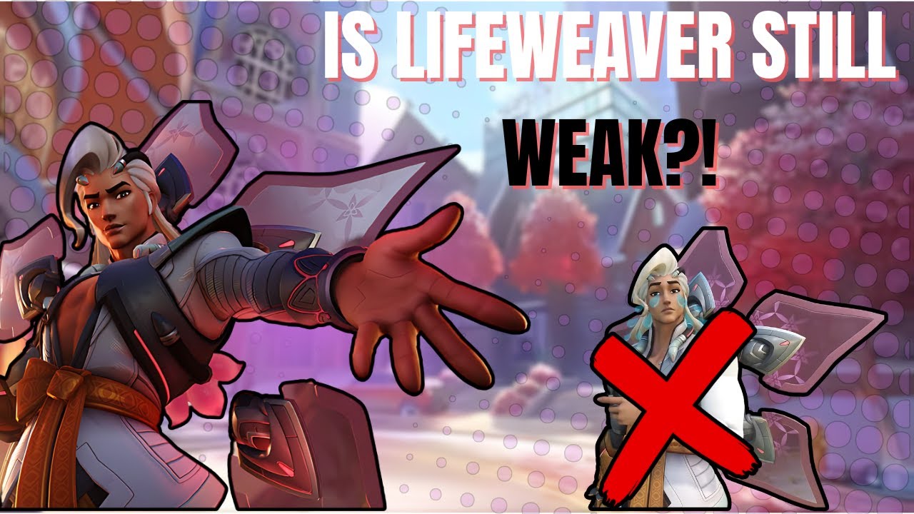is lifeweaver good enough??! | OVERWATCH 2