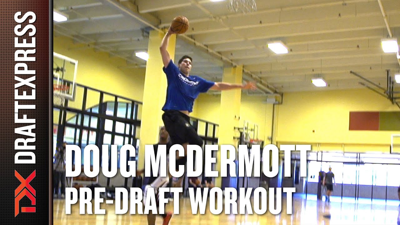 Doug McDermott Pre-Draft Workout and Interview with Draft Express