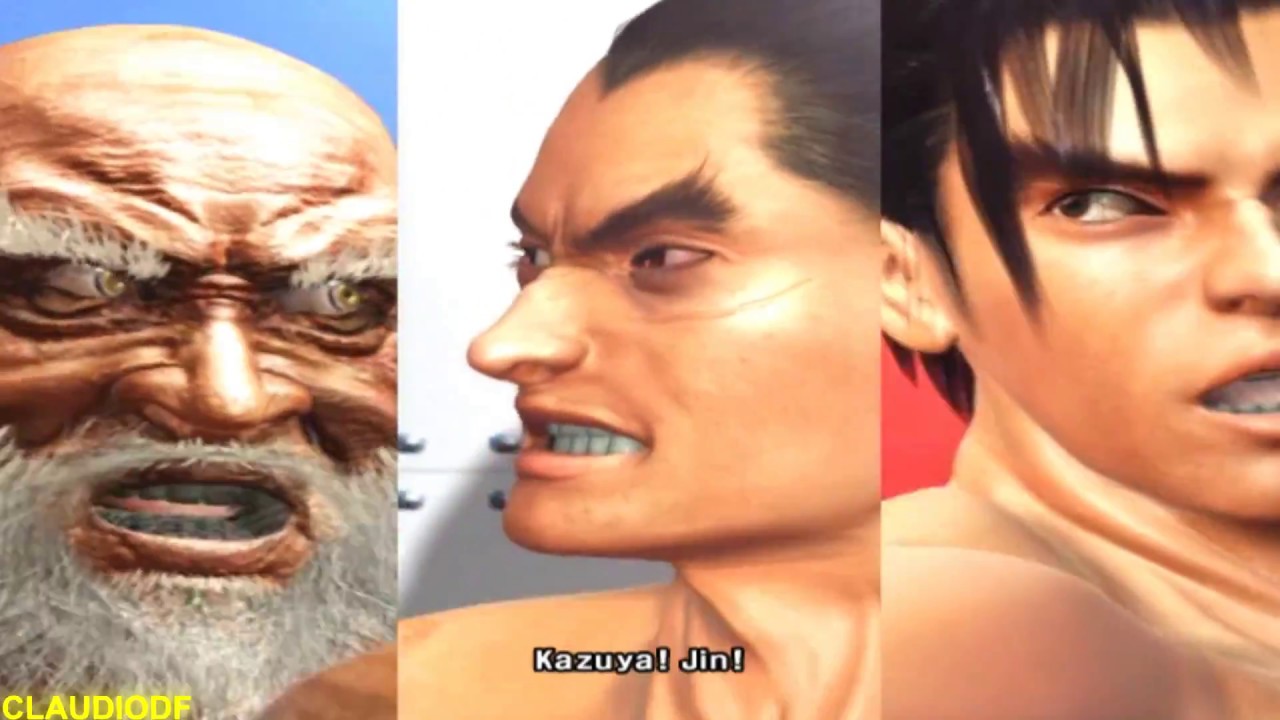 Tekken 5 - Todos os Finais | All Endings (HD 1080p 60fps)