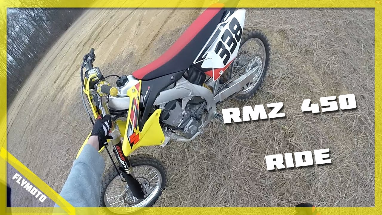 Suzuki RMZ-450 Ride and Review
