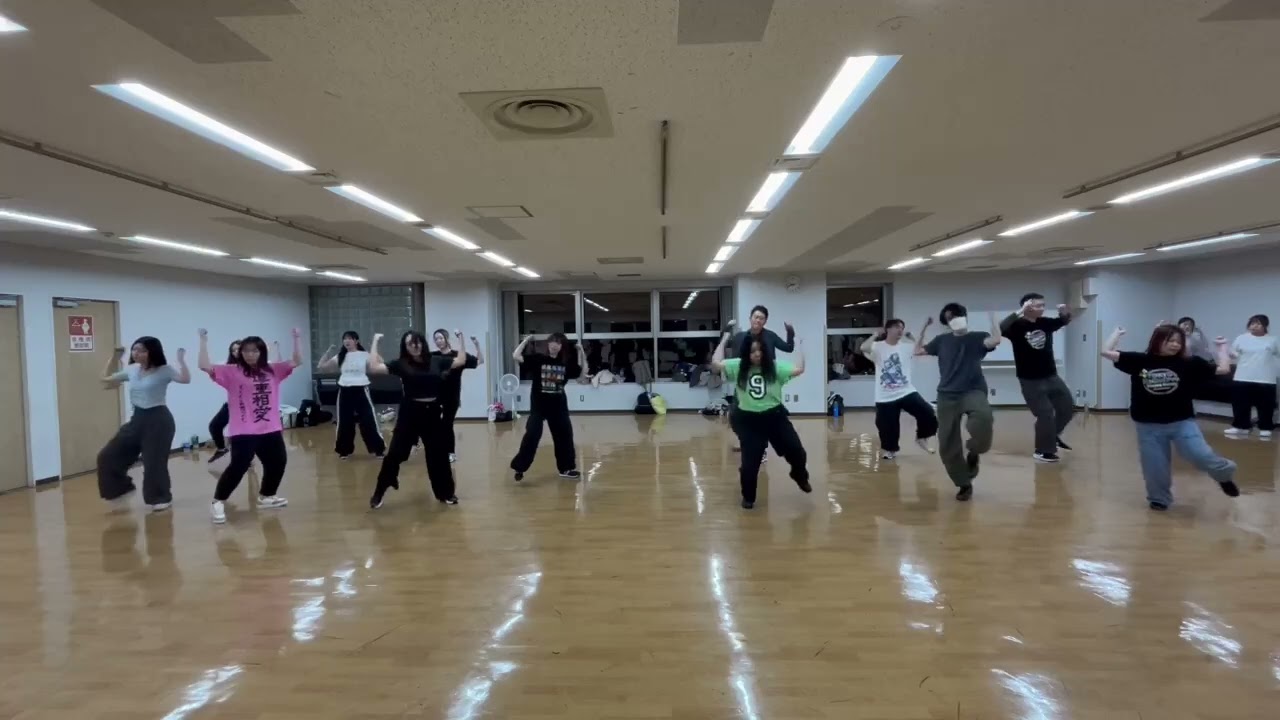 東京ハロプロダンス部：モーニング娘。'18「自由な国だから」