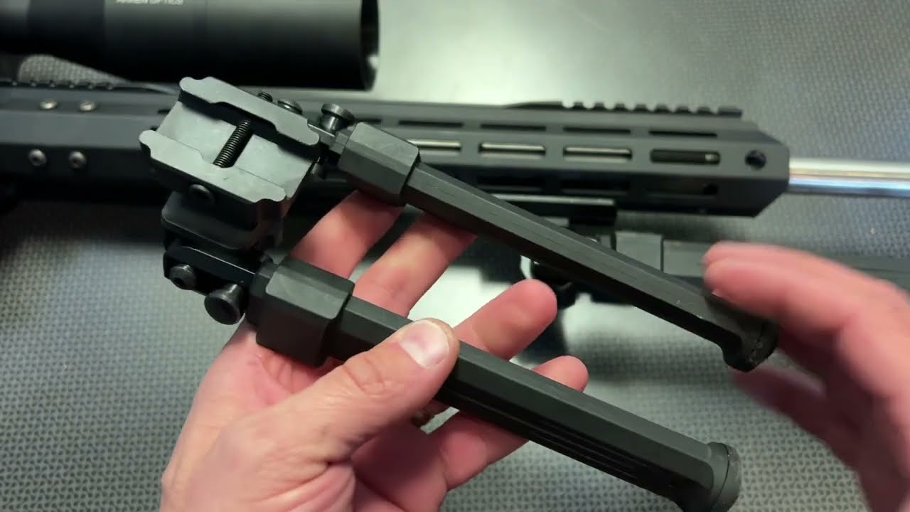 BEST Budget Bipod - Mlok & Pic Mount