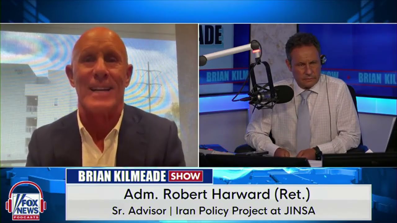 Vice Adm. Harward: Iran Has Passed the &ldquo;Tipping Point&rdquo;&mdash;Regime Collapse Is Inevitable