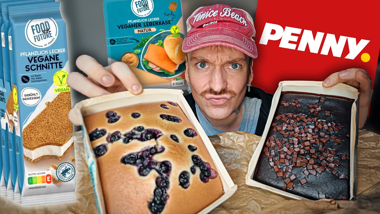 Penny Neue Vegane Produkte (Milschnitte!! Brownies uvm.)