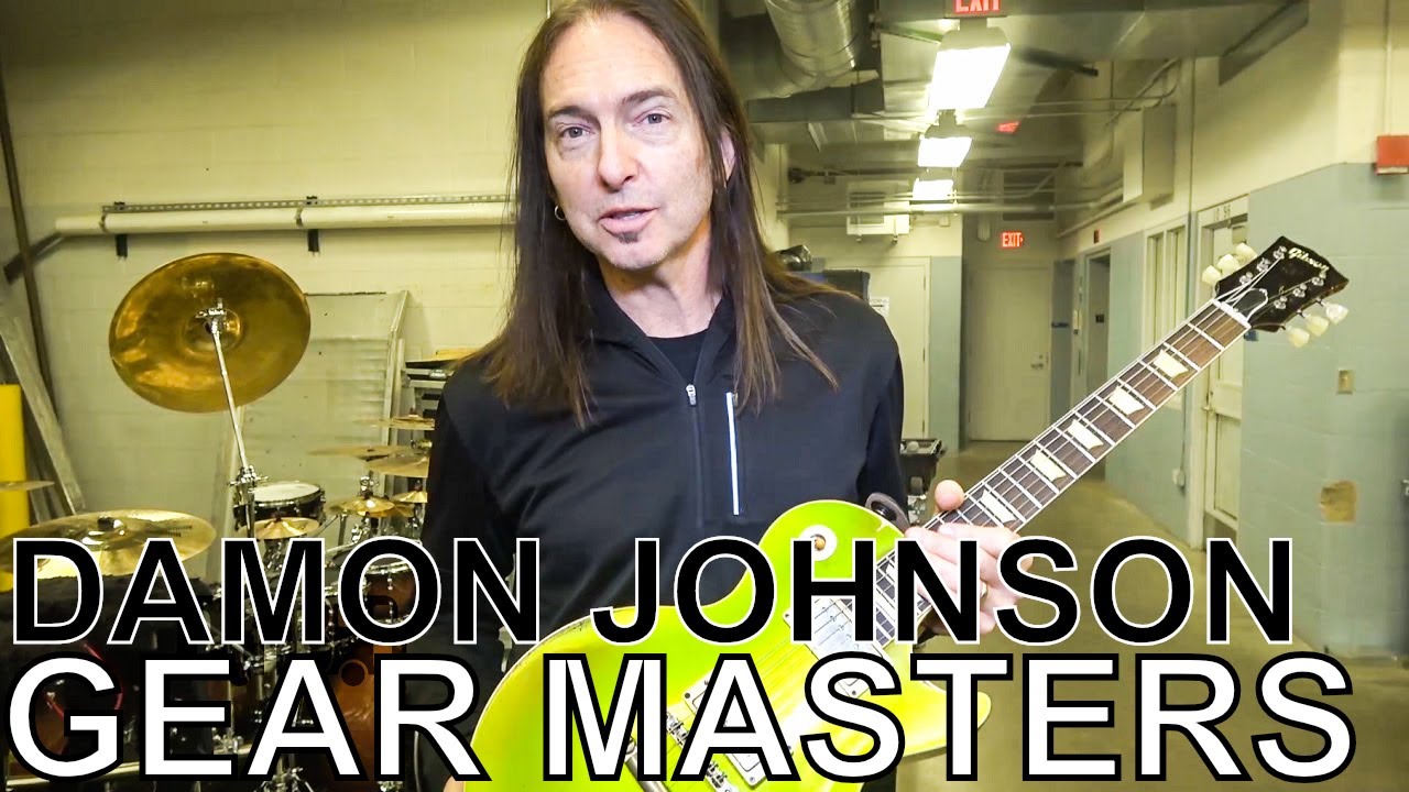 Damon Johnson (of Black Star Riders and Thin Lizzy) - GEAR MASTERS Ep. 201