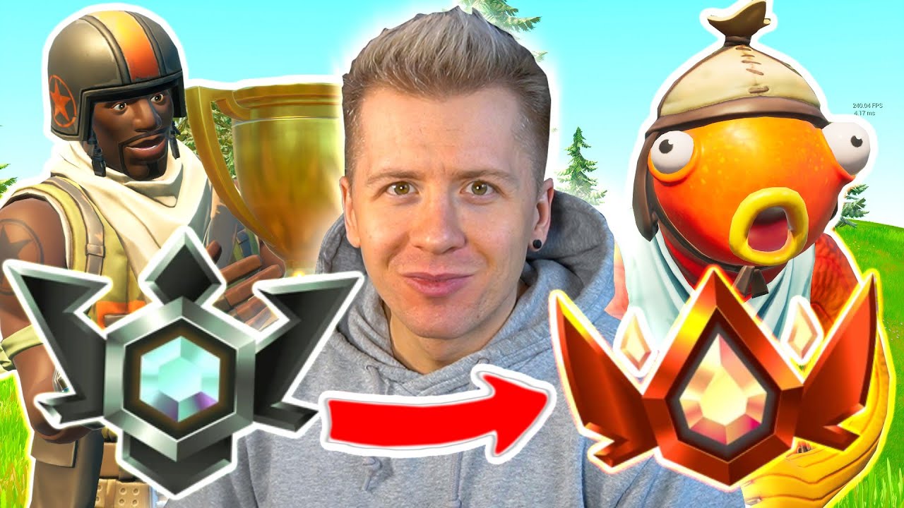ICH versuche den HÖCHSTEN RANK in FORTNITE zu erreichen! 👑 [CHAMPION]