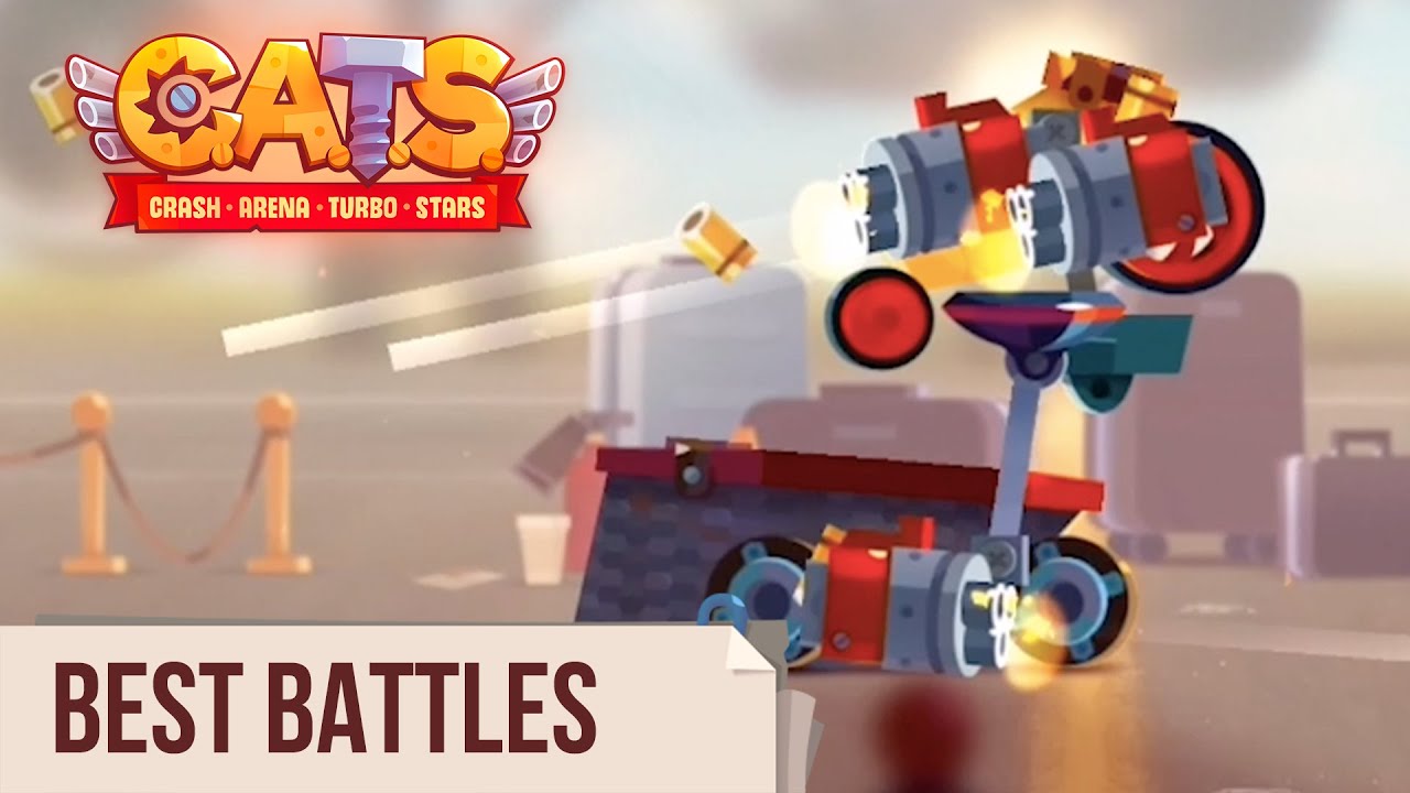 C.A.T.S. &mdash; Best Battles #243