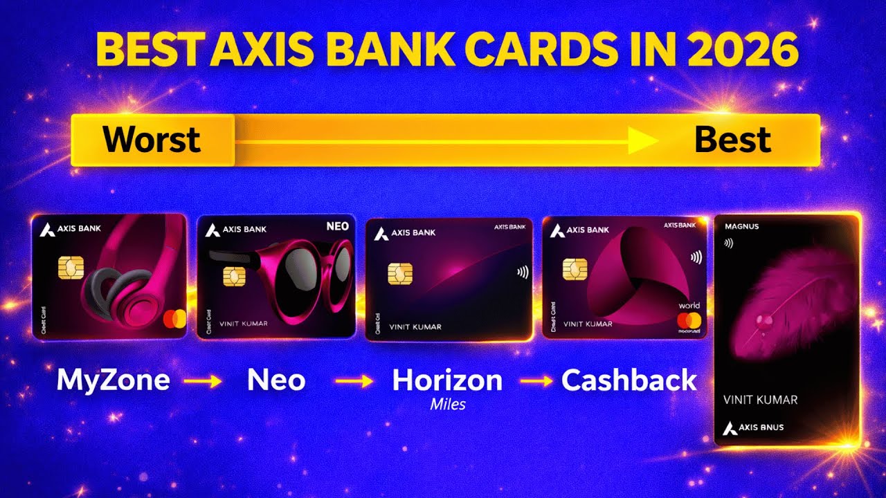 What Are the TOP 5 Axis Bank Credit Cards for Earning Rewards in 2026?