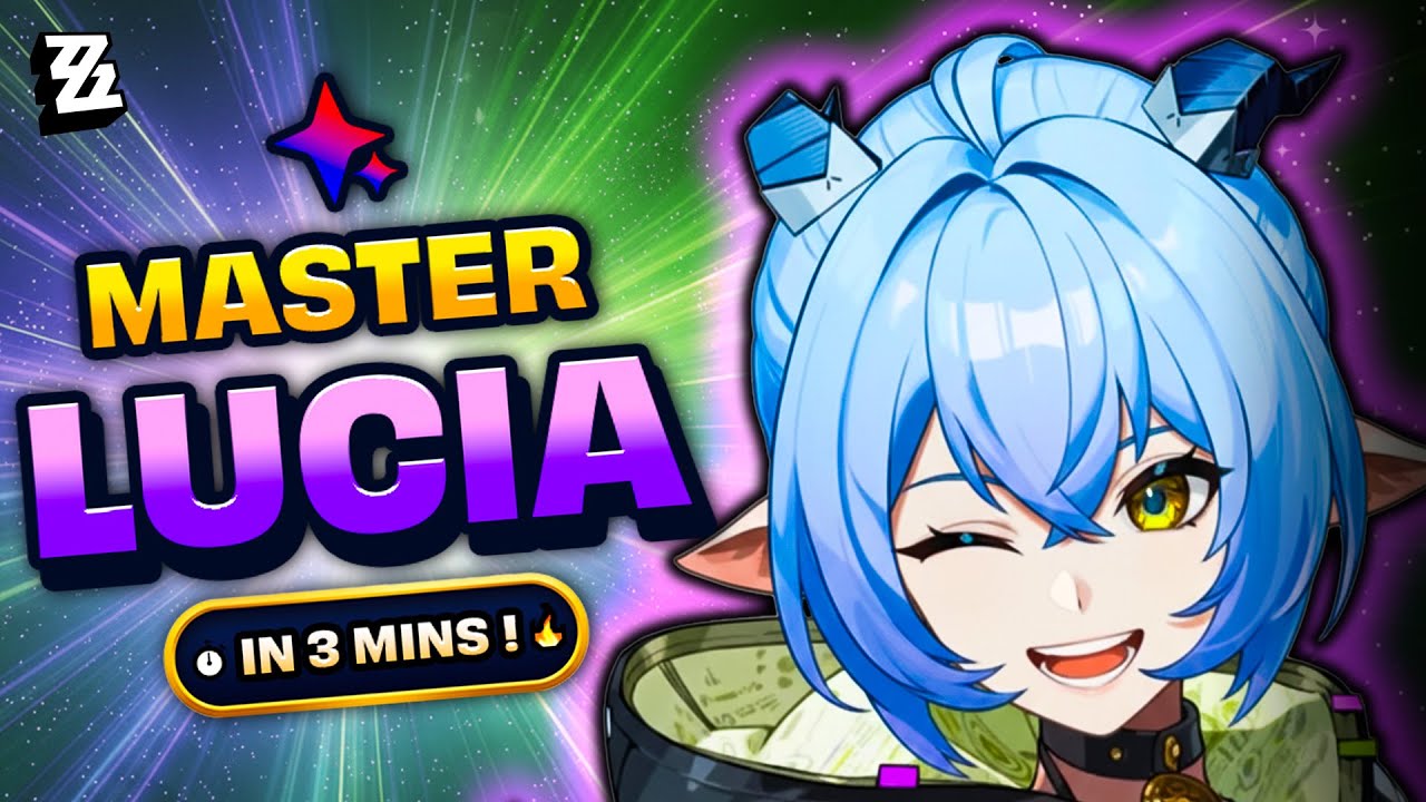 Как сыграть LUCIA ZZZ за 3 минуты! (ПРАВИЛЬНЫЙ СПОСОБ)⚡