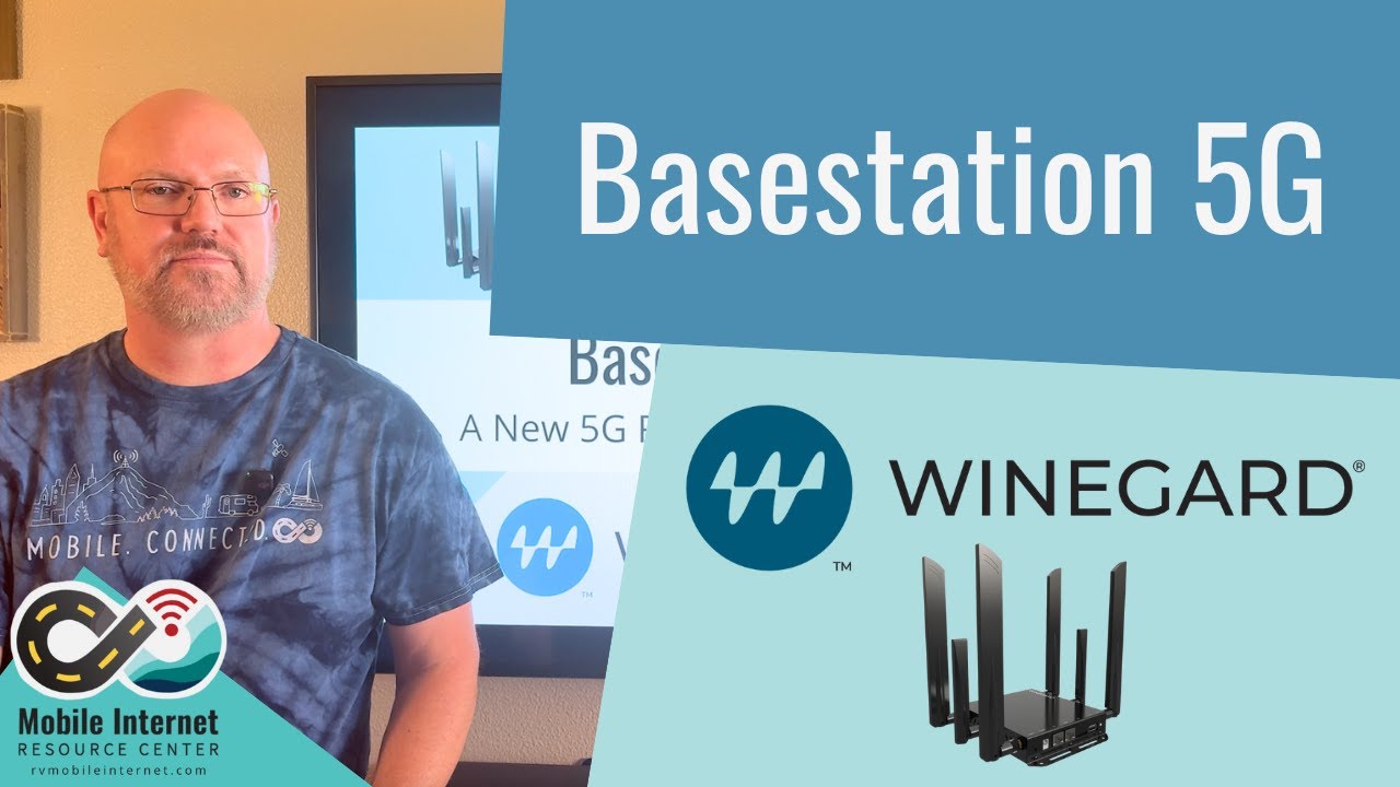 Winegard запускает Basestation 5G &mdash; новый внутренний сотовый маршрутизатор 5G