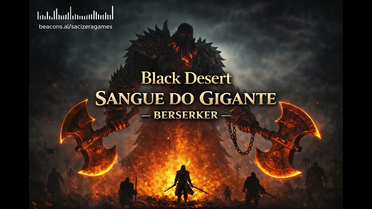 Black Desert BERSERKER   SANGUE DO GIGANTE By Sacizeragames