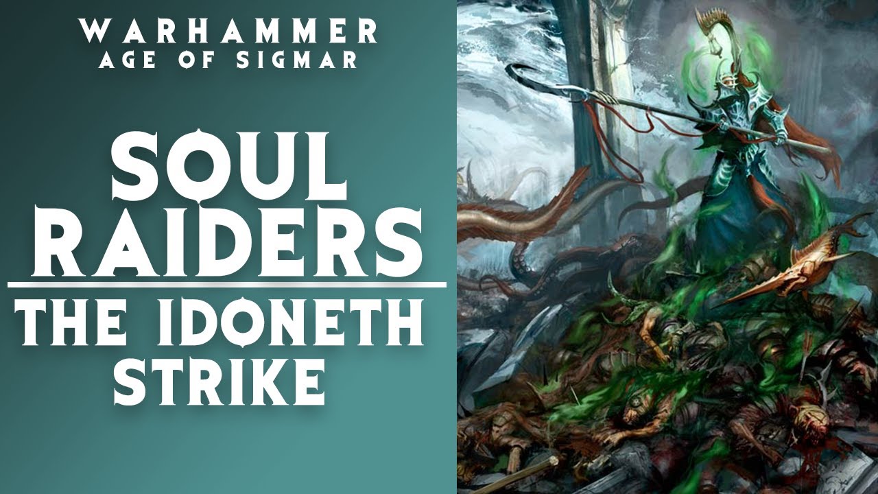 The Idoneth Deepkin Attack | Warhammer Age of Sigmar Lore