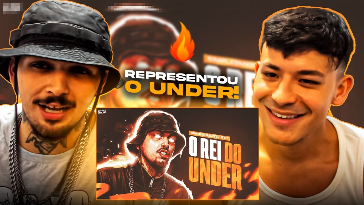APOLLO E BTC REAGEM A BTC, O REI DO UNDERGROUND! 👑