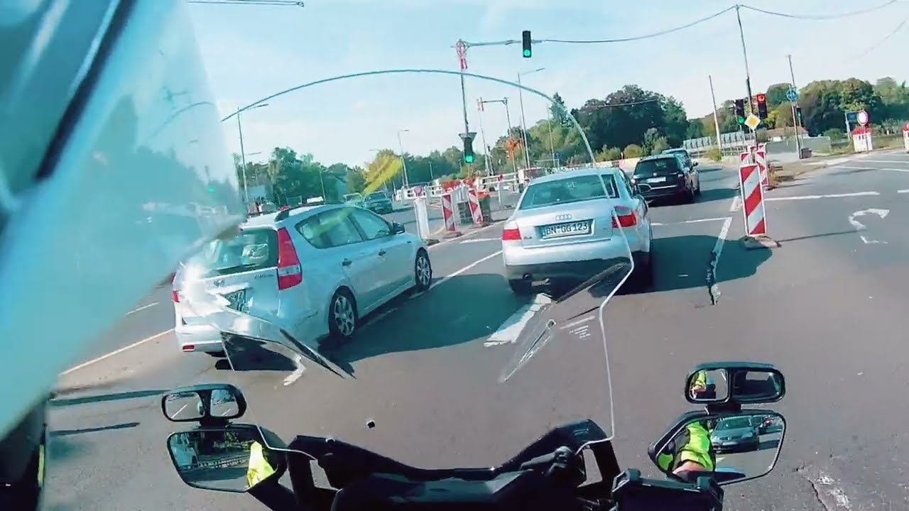 Fahrt durch Bonn