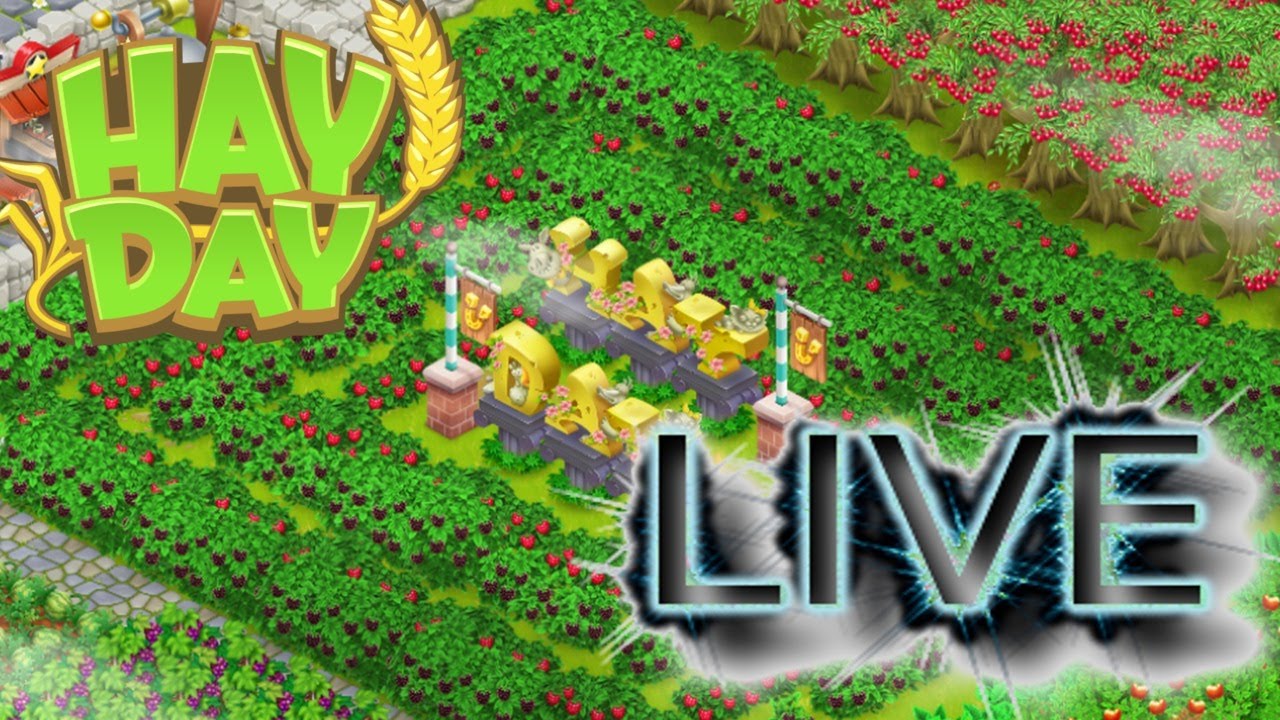 🔴 Hay Day Live | NÄGEL FARMEN | SyromerB