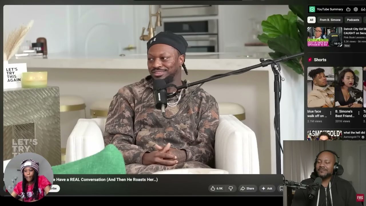 B  Simone & Funny Marco's Conversation #iAmDom #funnymarco #bsimone #faucettemedia #podcast