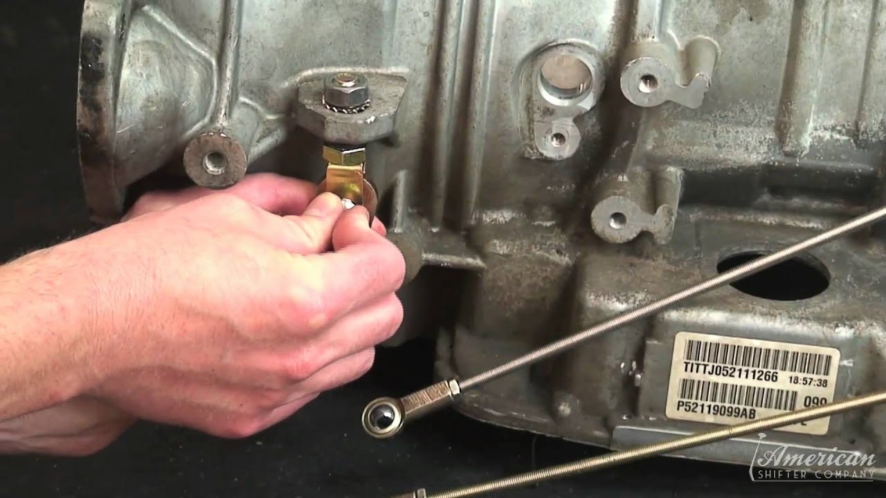 Chrysler 45RFE / 545RFE Dual-Action Shifter Installation Video from American Shifter Co.