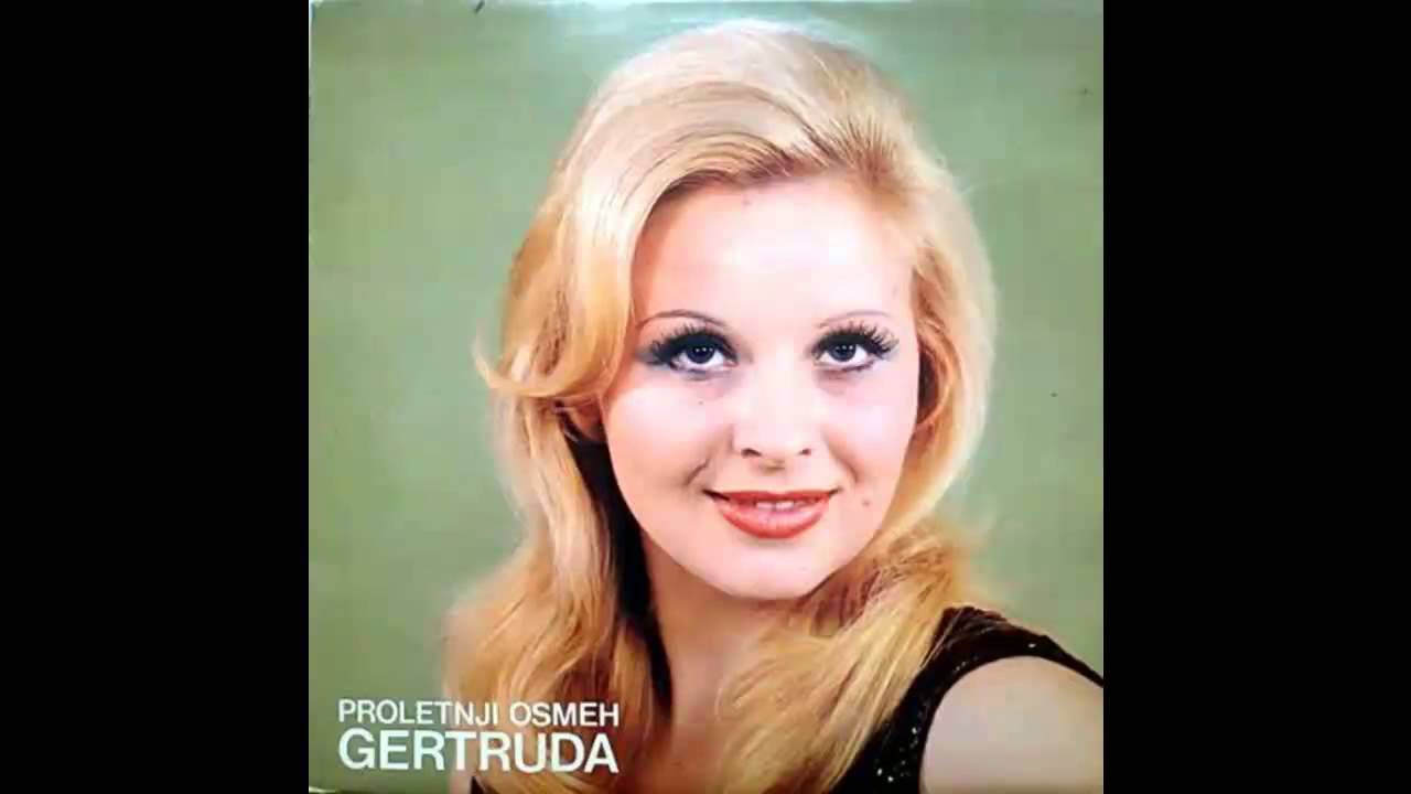 Gertruda Munitic - Bledi mesec - (Audio 1981) HD