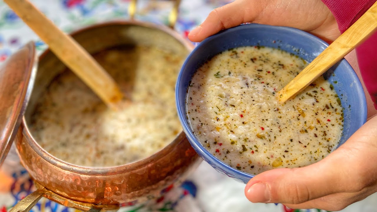 ЛЕГКИЙ ЙОГУРТНЫЙ СУП С БОБОВЫМИ И Идеи йогуртового супа!