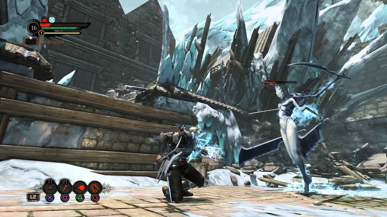 Bound by Flame Combat Trailer