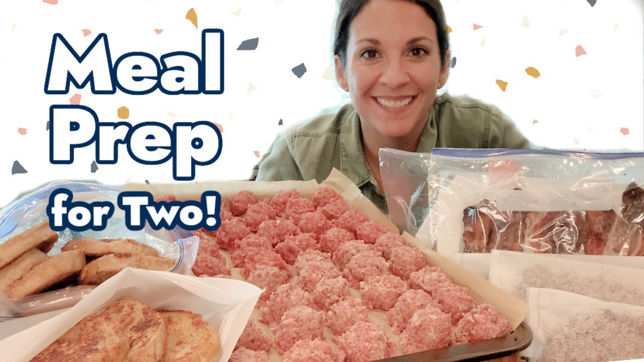 Planning Meals for Two | Get Ahead by Prepping Now