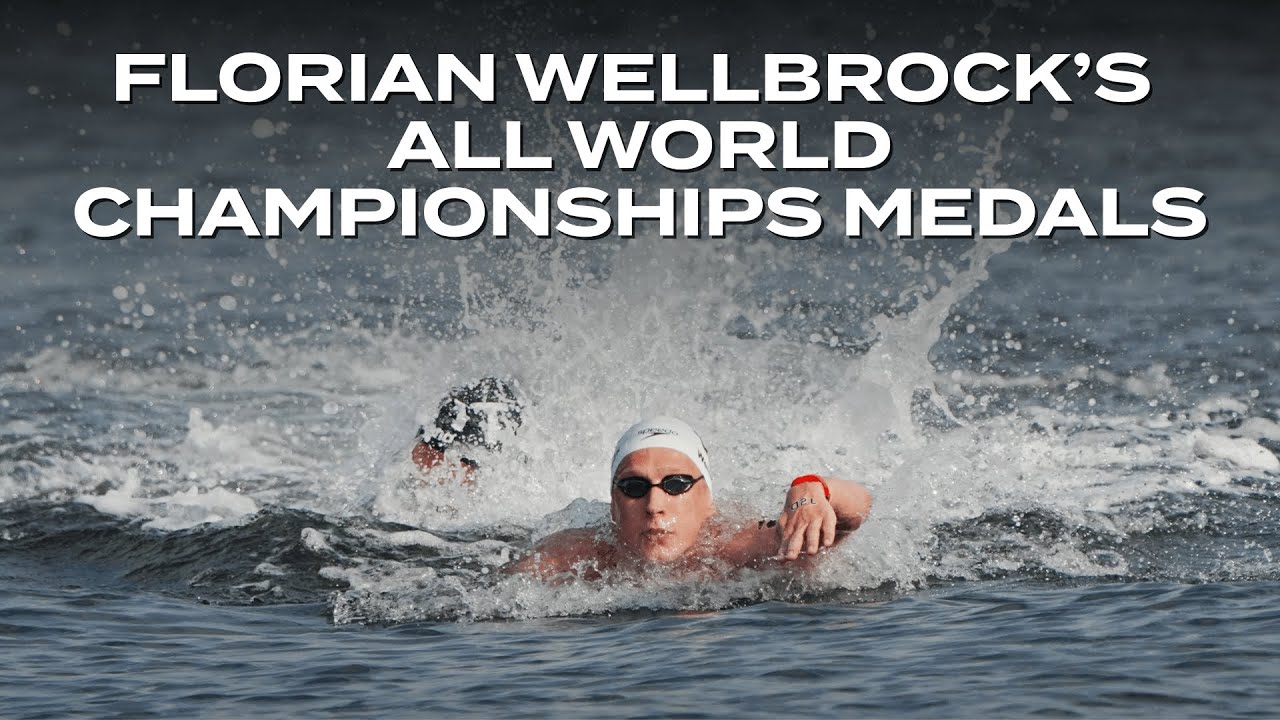 Florian Wellbrock’s Complete World Championships Medal Collection