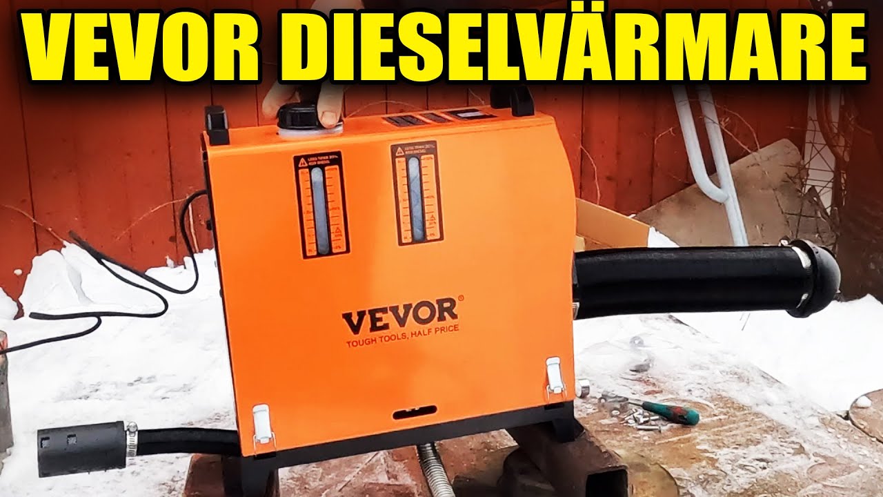 VEVOR DIESELVÄRMARE test
