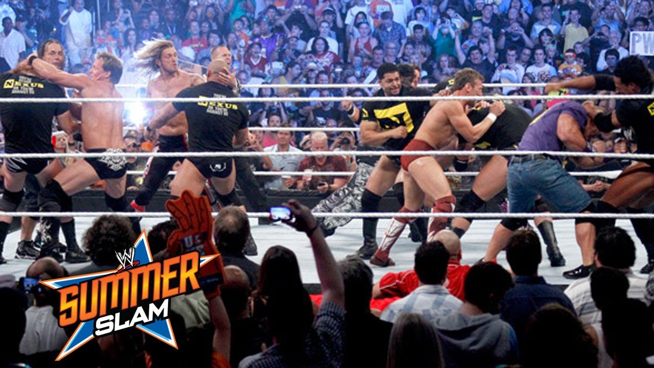 SummerSlam in 60 Seconds: SummerSlam 2010