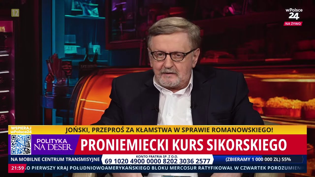 Prezydent o reparacjach od Niemiec | Polityka na Deser