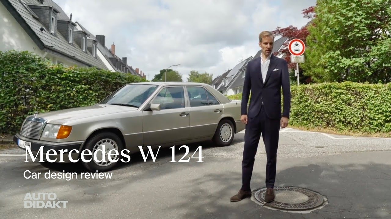 Mercedes W 124 - Обзор дизайна AUTO DIDAKT