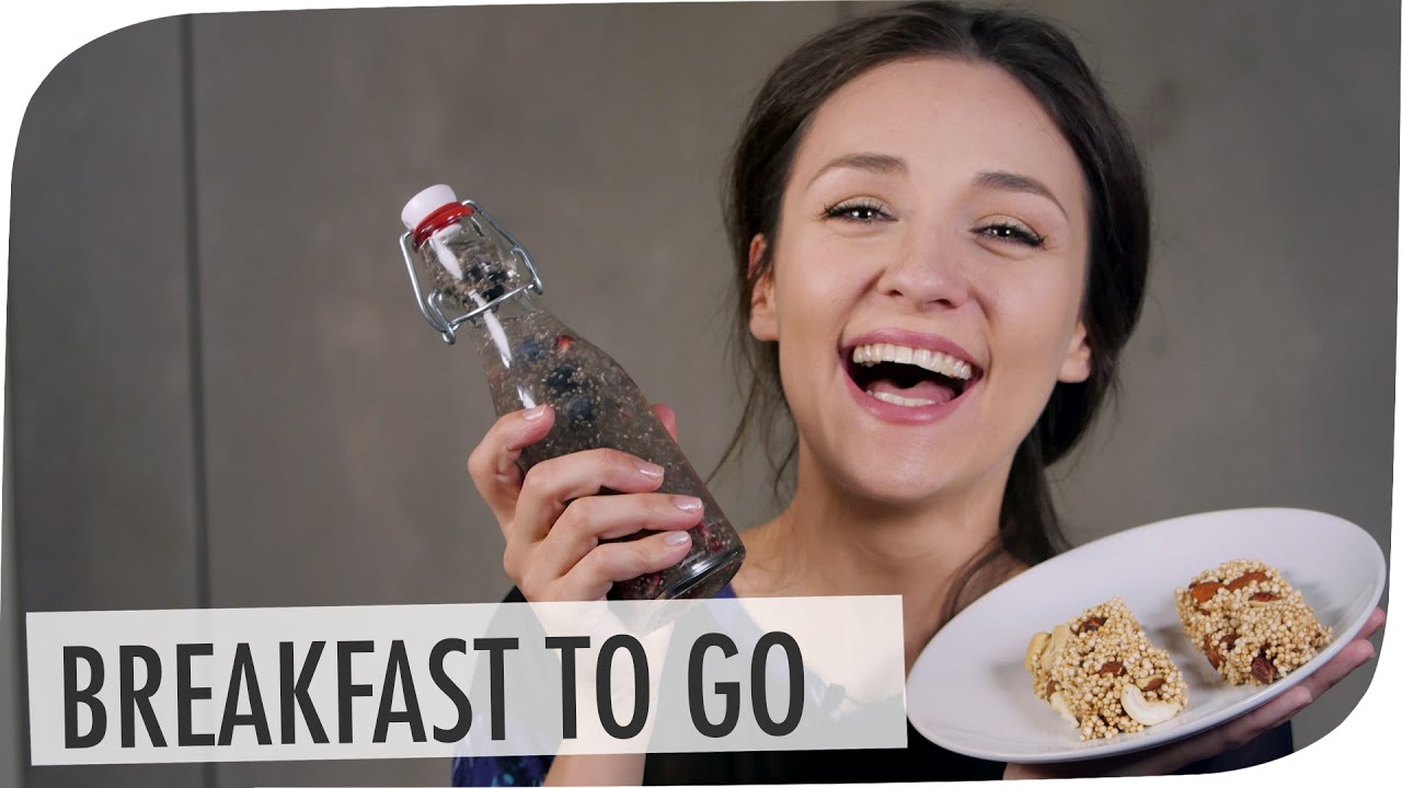 #flipfood | Selbstgemachte Müsliriegel & Kokoswasser mit Regina Hickst