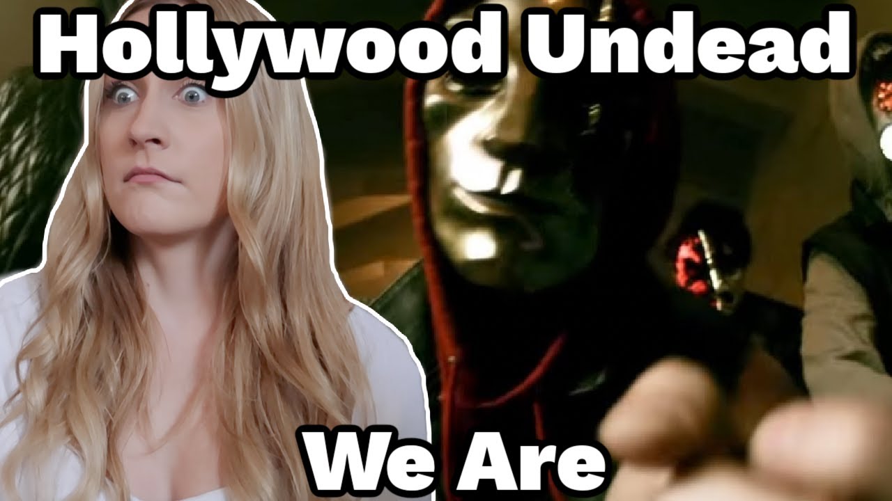 Первая реакция на Hollywood Undead — Мы есть