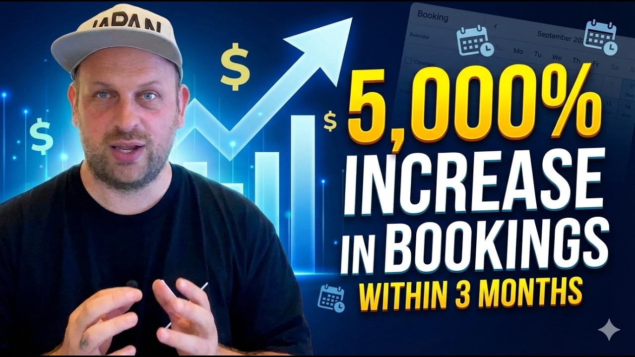 5,000% Increase in Bookings Within 3 Months