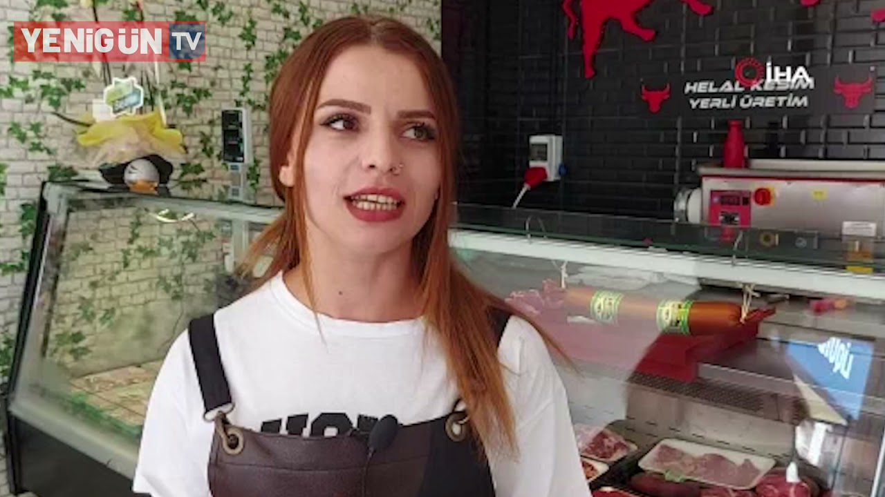 Kasap oldu, hayaline kavuştu