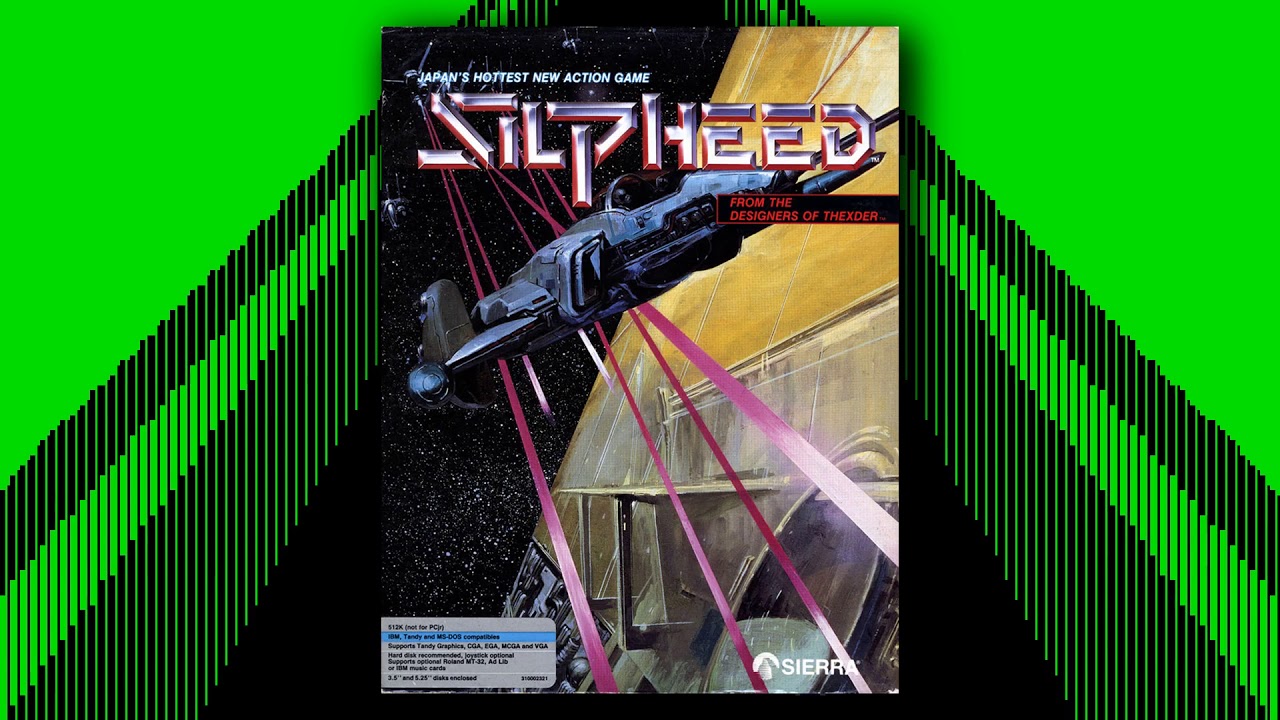 Silpheed (MT-32 to GM conversion) via UHD SoundFont