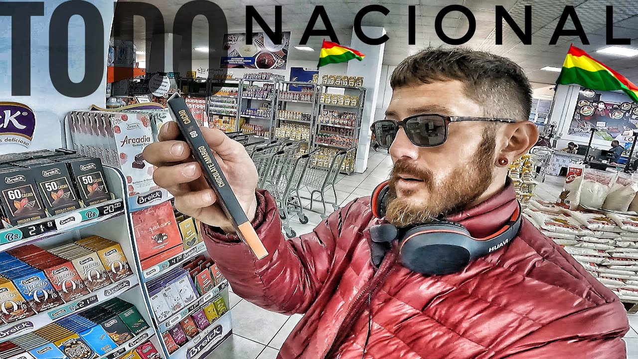 TODO NACIONAL ¡¡¡¡¡ 😮 El único MERCADO que vende UNICAMENTE productos del PAÍS ► 🇧🇴  Bolivia .