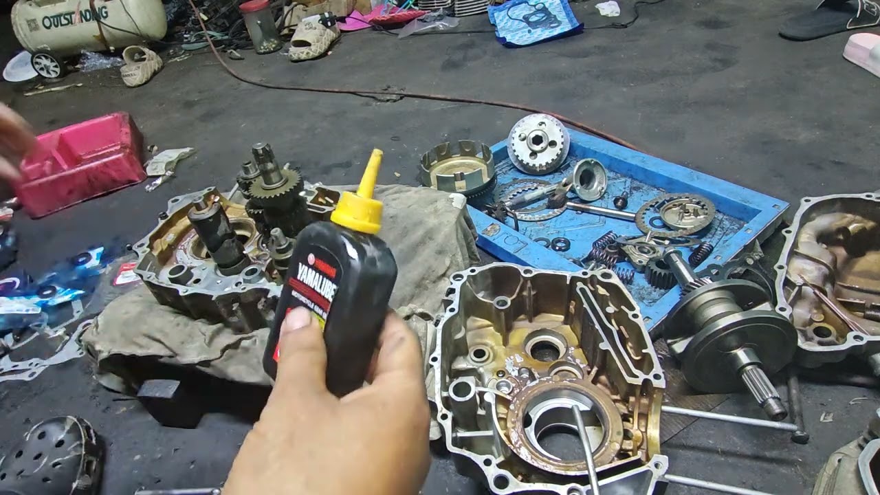 Assembly transmission legendary tmx 155 