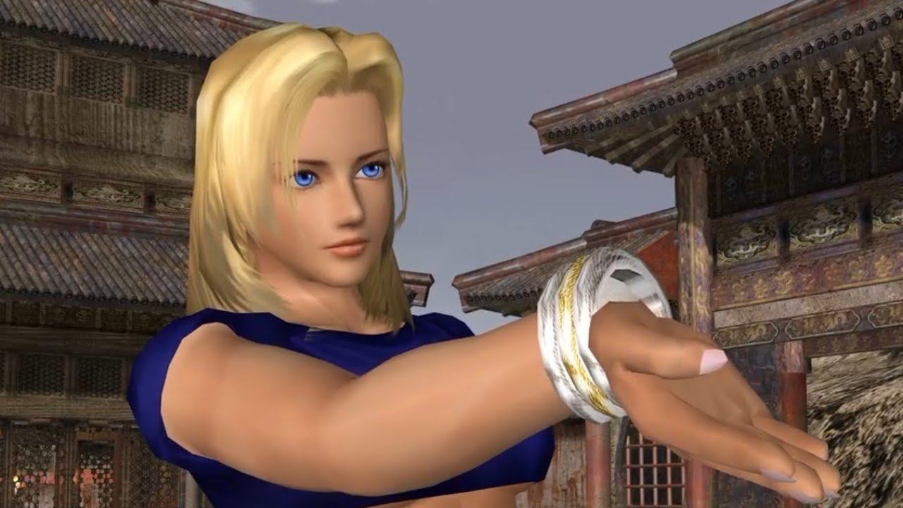 Dead or Alive 3 - Tina (Arcade)