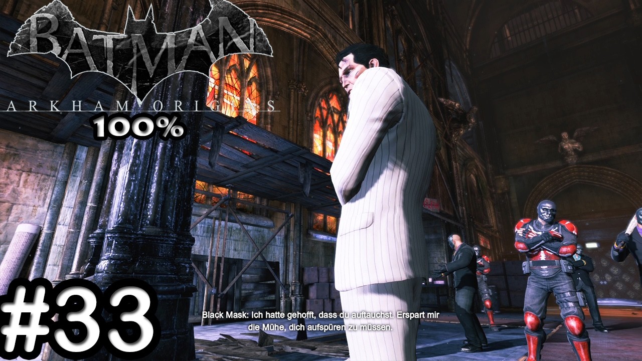 Black Masks Niederlage 👉Batman Arkham Origins Let's Re-Play★#33★100%★PS5 German👈 | GanonKirby