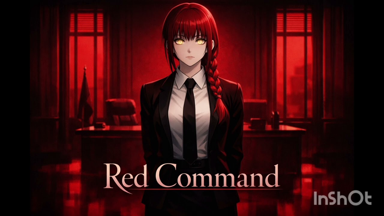 VIBRAY – Makima Flow – Red Command – Chainsaw Man