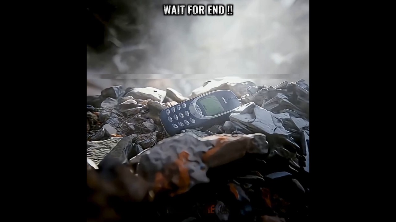 Nokia 3310 vs iPhone 14 Pro Max 💀 #shorts #nokia #iphone #1million #edit