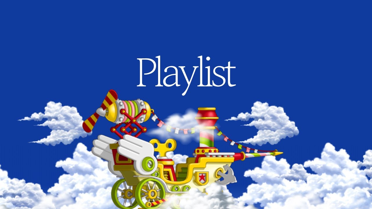 [playlist] 배를 타고 신대륙으로 갈 때의 설레임. 메이플스토리 비행중 브금 플레이리스트 / Maplestory Flight BGM playlist