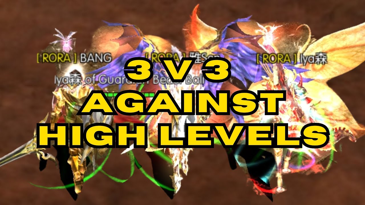 MU MONARCH SEA - 3v3 AGAINST HIGH LEVELS!! - SUMMONER POV  FT. BANG(DL) IYA(EE) - S405