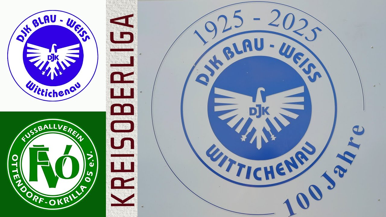 Gesegnet seist du Fußball | DJK Blau Weiß Wittichenau vs FV Ottendorf Okrilla