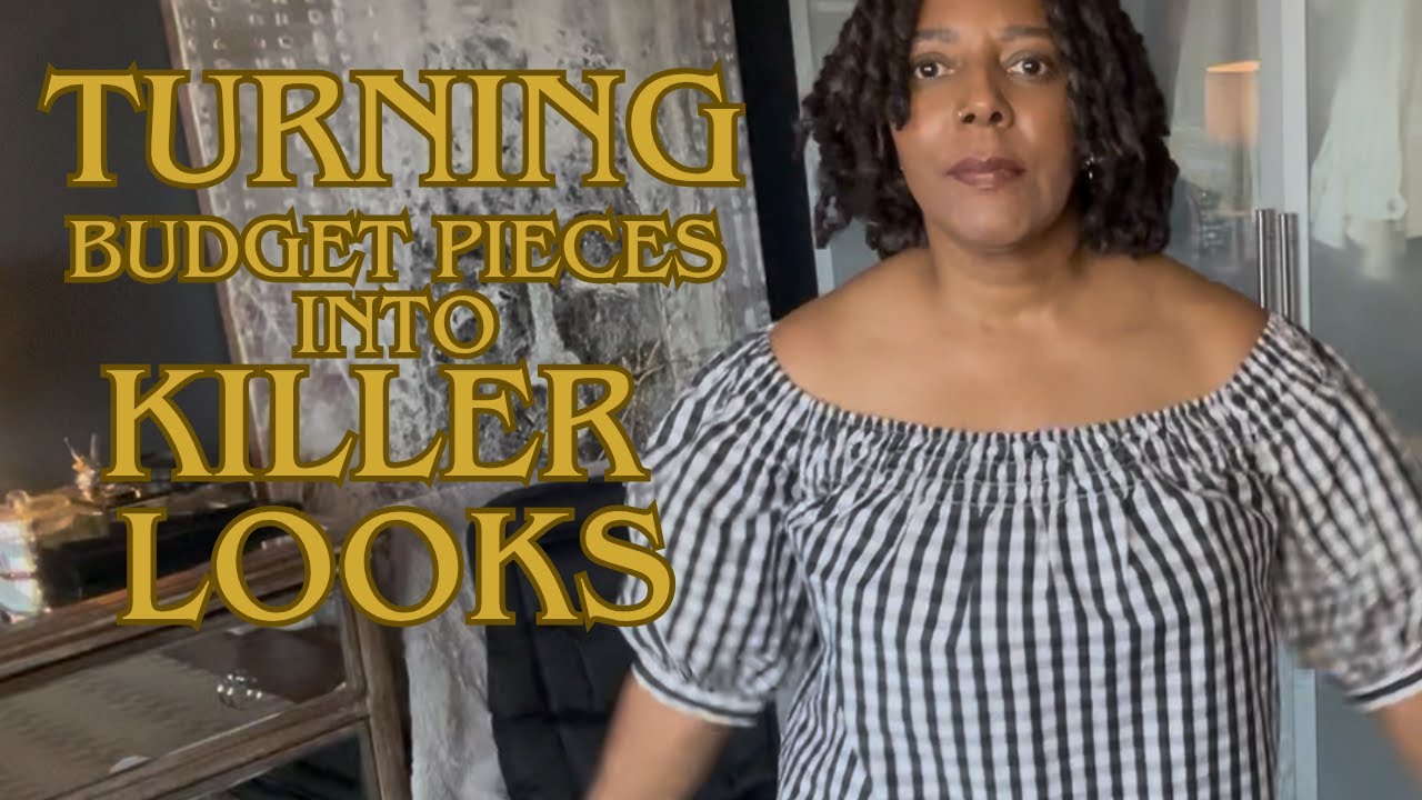Turning Budget Pieces Into Killer Looks / H&M, Zara, Winners